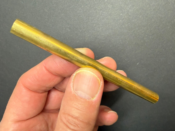 Messing Stab 8 x 100 mm, 42 g