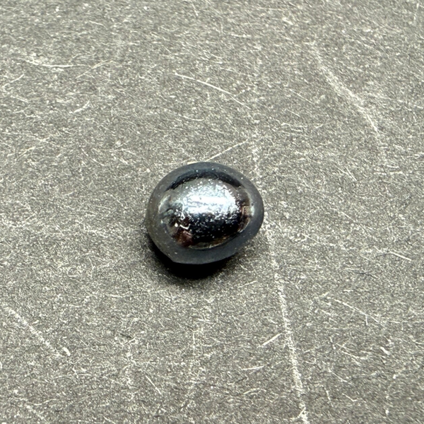 Osmium Metallprobe, 5mm, 0,5 g