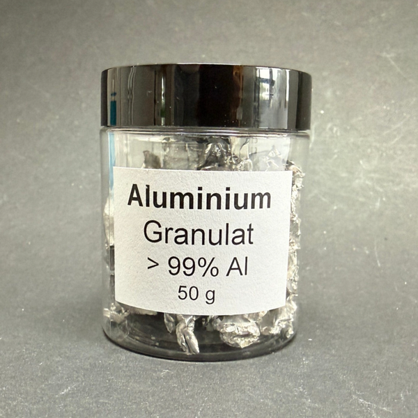 Aluminiumgranulat, grob, rein, >99%