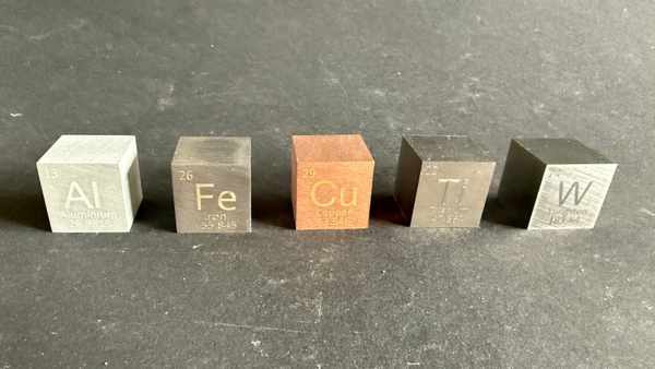 Elementwürfel-Set 1 Zoll Würfel