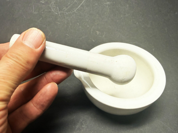 Porzellanmörser 10 cm