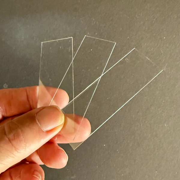 Objektträger 76 x 26 mm, 50 Stück Packung
