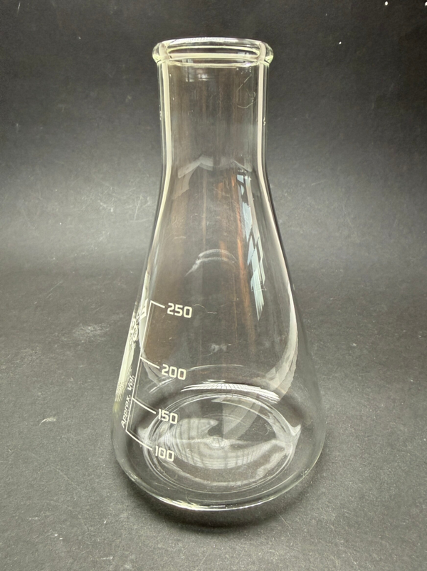 Erlenmeyerkolben, enghals