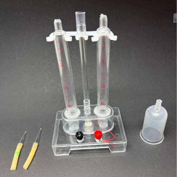 Wasser Elektrolyseapparatur