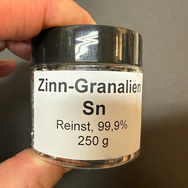 Zinn Granalien, >99,9%