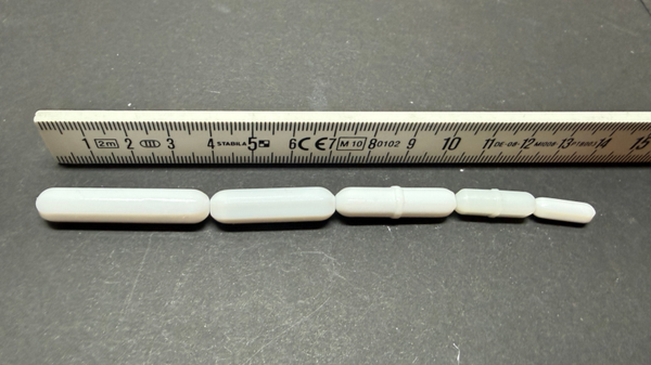 Rührfisch Set, 5 Rührfische aus Teflon