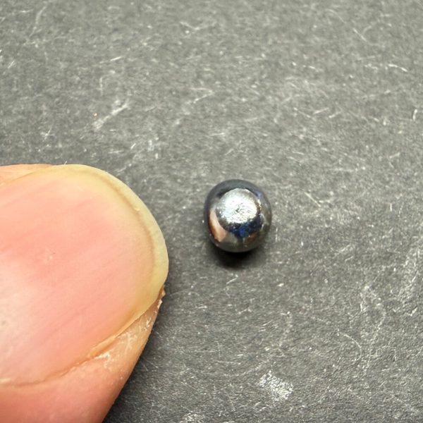 Osmium Schmelzperle, 1,0 g