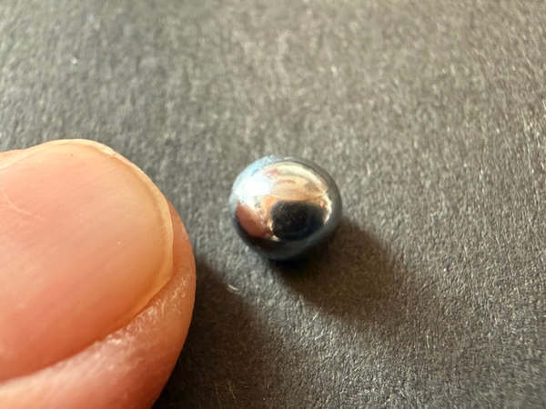 Ruthenium Schmelzperlen