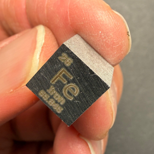 Elementwürfel Eisen 1 x 1 x 1 cm