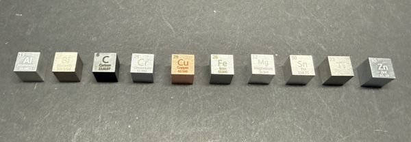 Elementwürfel-Set 1 x 1 x 1 cm - Basisset