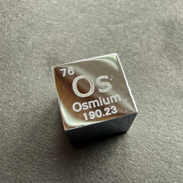Elementwürfel Osmium 1 x 1 x 1 cm