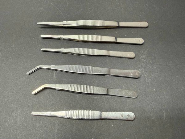 Pinzetten Set, 6 Stück