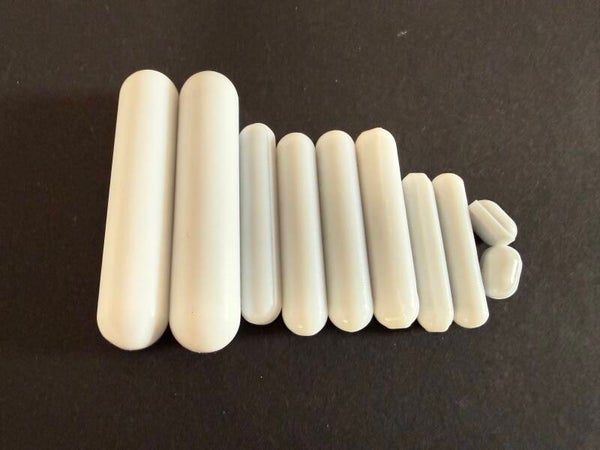 Rührfisch Set, 10 Rührfische aus Teflon