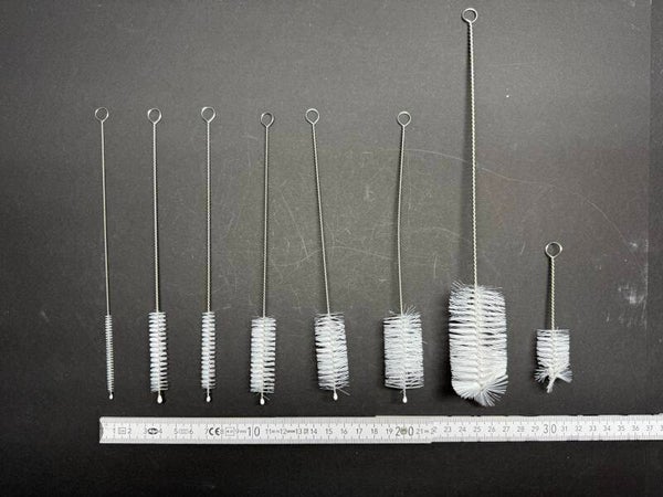Bürstenset 1: 8 Bürsten von 3 mm bis 4 cm