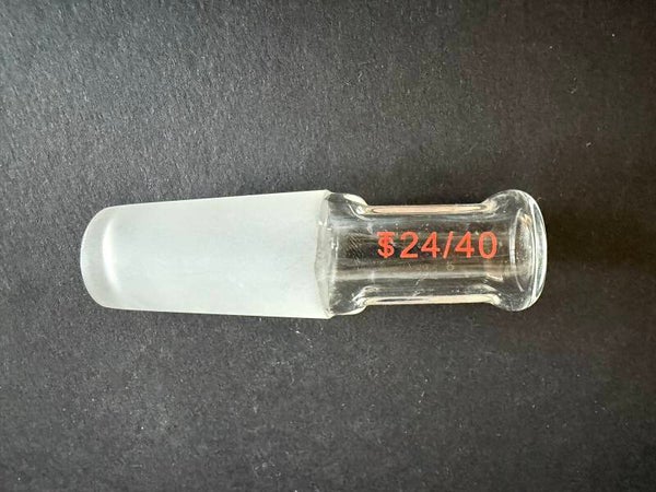 Normschliffstopfen, zylindrische Form, verschiedene Grössen