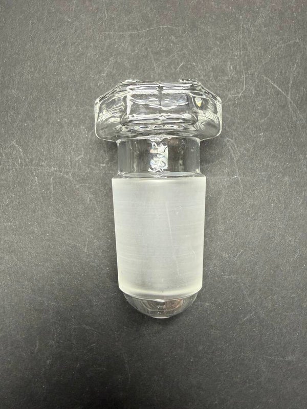 Normschliffstopfen, Sechskantform, verschiedene Grössen