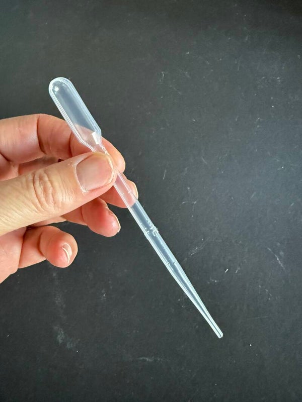 Einmalpipetten, 2 ml aus Kunststoff, 100 Stück Packung