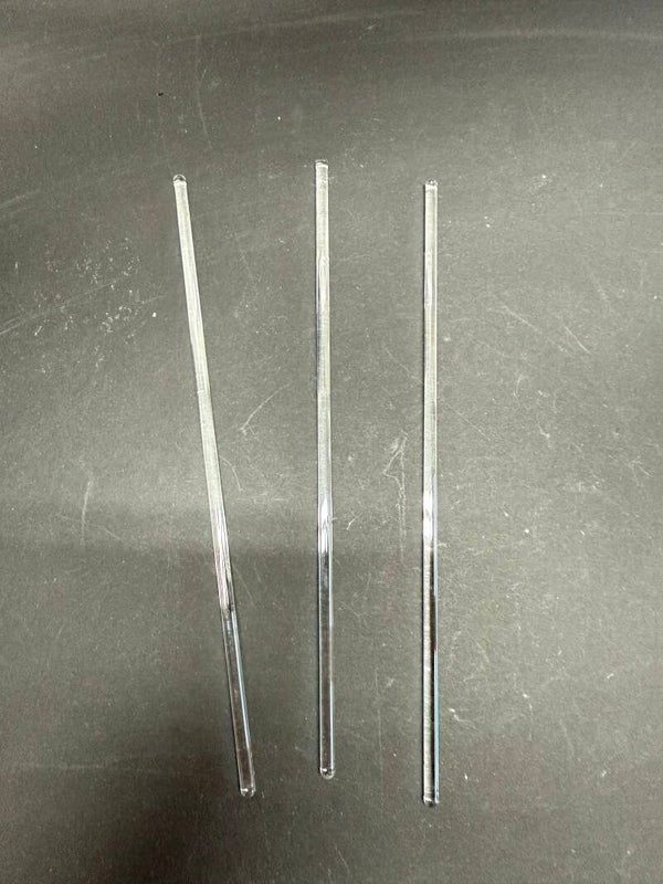 Glas-Rühstäbe 4 x 200 mm