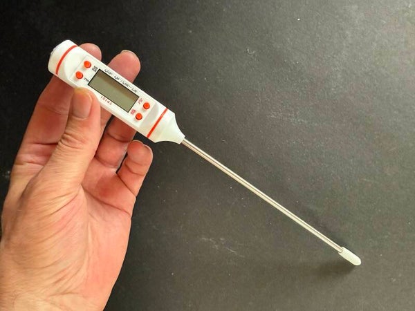 Elektronisches Stabthermometer 5mm, 0 - 200°C