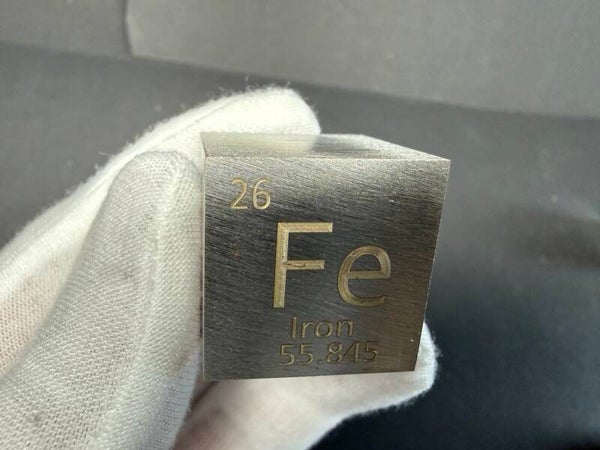 Elementwürfel Eisen 1 Zoll