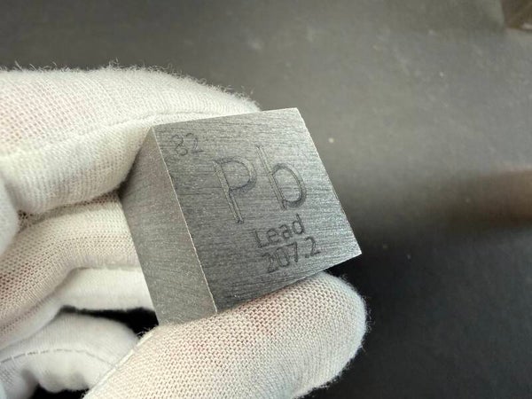 Elementwürfel Blei 1 Zoll