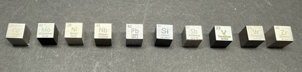 Elementwürfel-Set 1 x 1 x 1 cm - Ergänzugsset