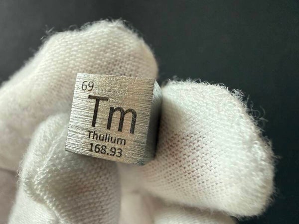 Elementwürfel Thullium 1 x 1 x 1 cm