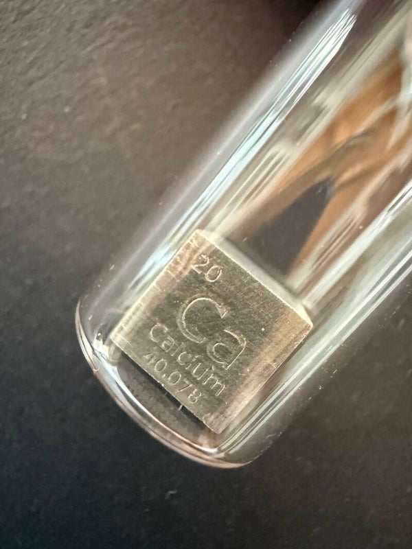 Elementwürfel Calcium 1 x 1 x 1 cm