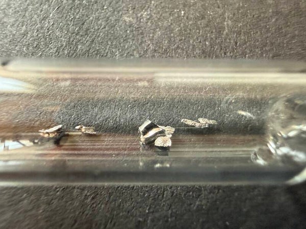 Iridium Metall Stücke