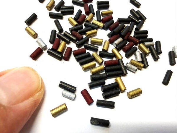 Ferrocerium, 100 Feuersteine aus Ferrocerium