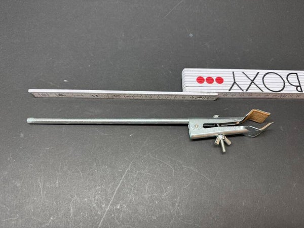 Laborklammer 27 cm lang, mit Korkeinlage, Spannweite bis 5 cm