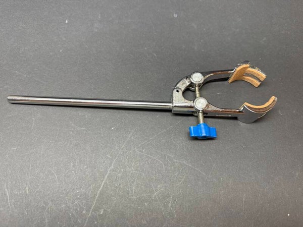 Laborklammer, Vierfinger-Klemme 26 cm lang, Spannweite bis 9 cm