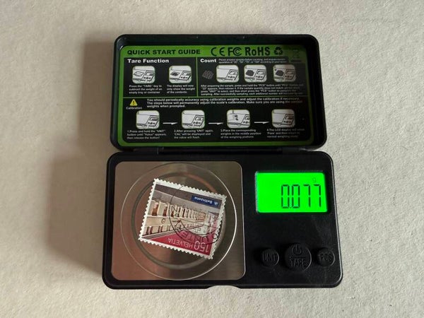 Feinwaage 0-50g / 0.001 g