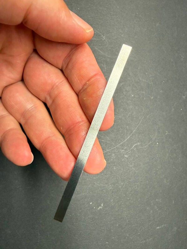 Nickel, Blech-Streifen