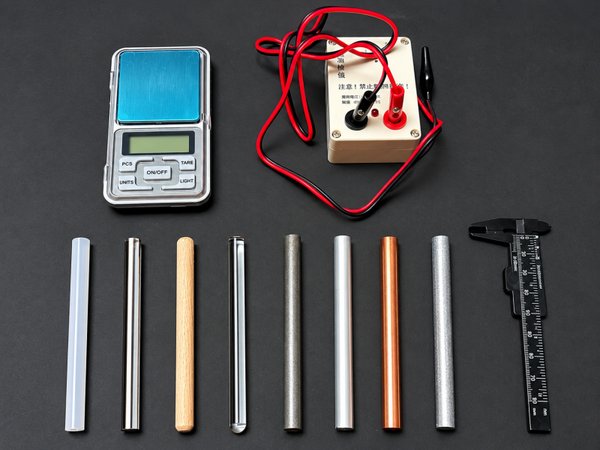 Experimentierset Metalle / Nichtmetalle