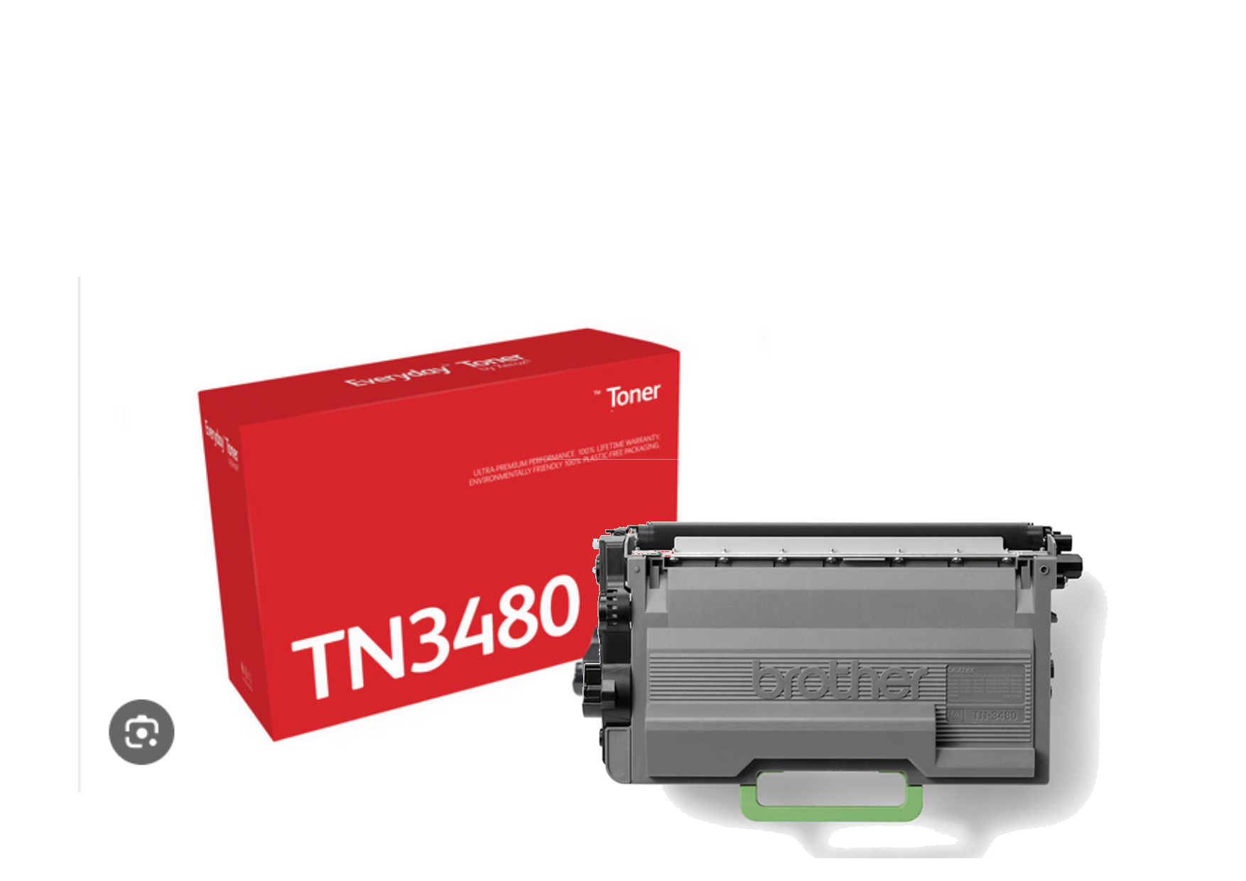 BROTHER Tn-3480 Toner 1 Pz Nero
