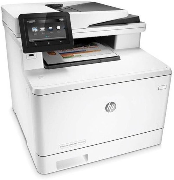 HP Color Laserjet PRO MFP M 477 FDW - Dispositivo multifunzione laser a colori