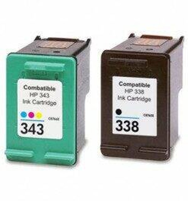 CARTUCCE HP INK JET SET COLORI
