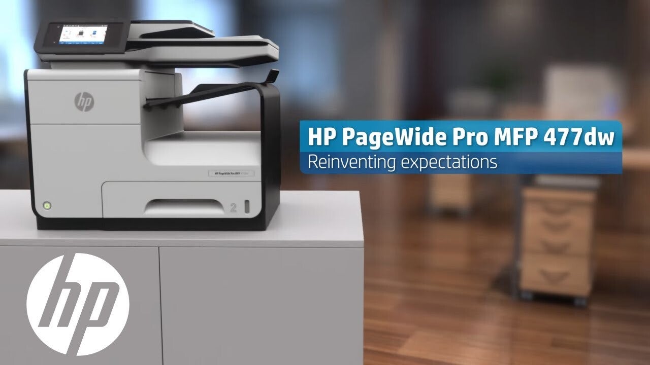 HP PageWide Pro MFP 477dw