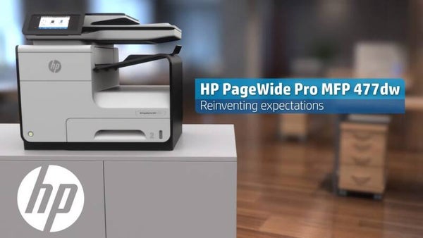 HP PageWide Pro MFP 477dw