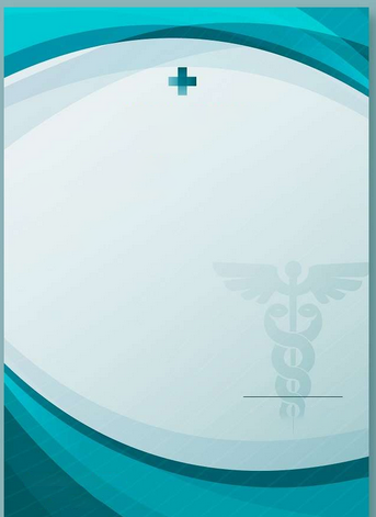 grafica per cartella clinica formato A3