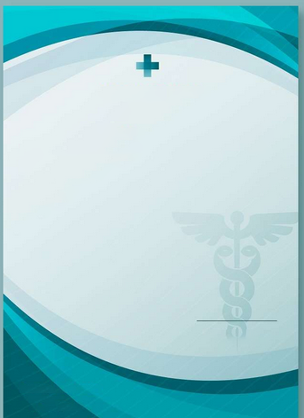 grafica per cartella clinica formato A3