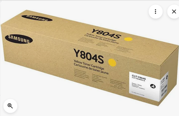 SAMSUNG toner orginale nuovo CLT-804Y