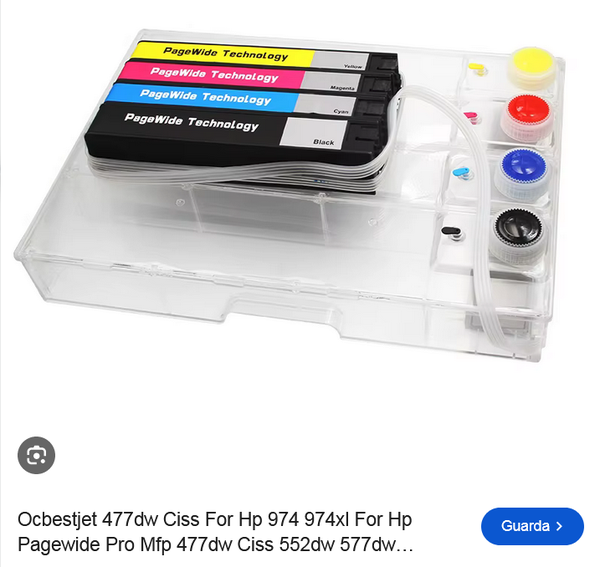 KIT INK hp pagewide
