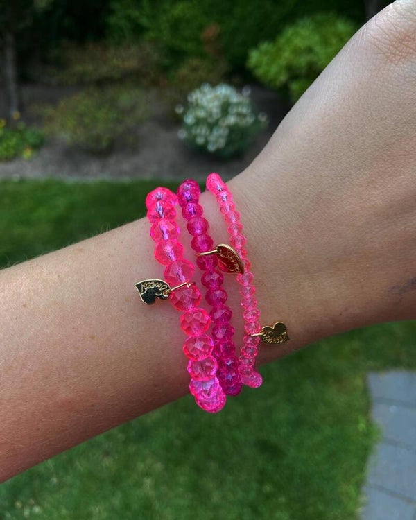 Armband roze