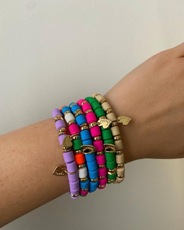 Gekleurde armband