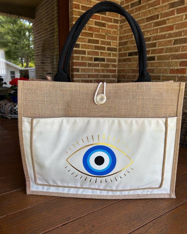 Handtas oog