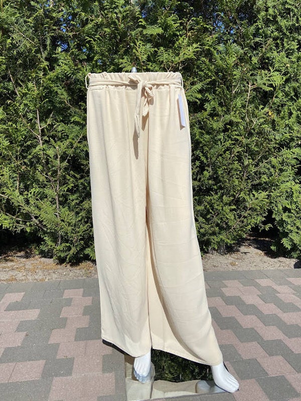 Losse broek - Beige