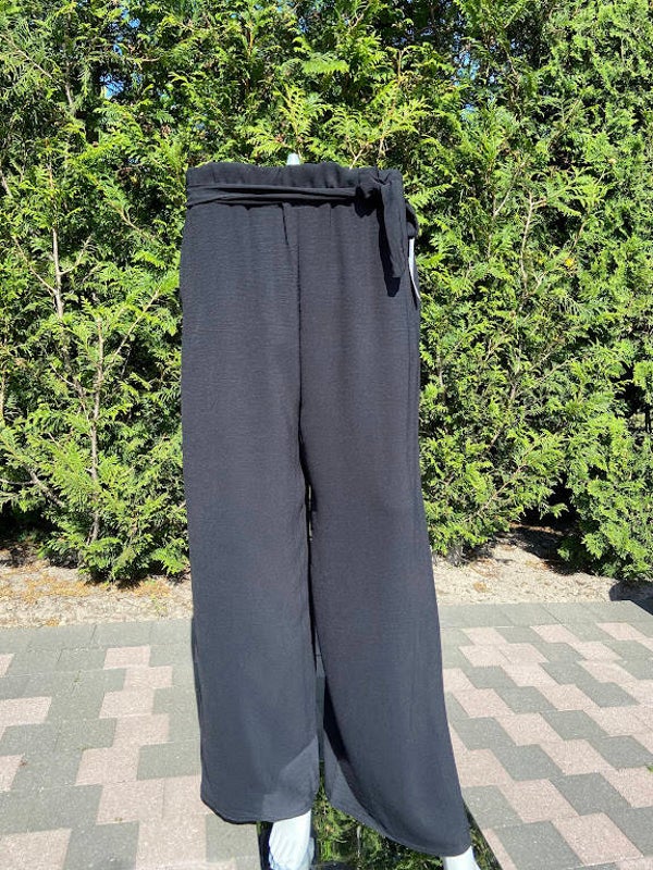 Losse broek - Zwart