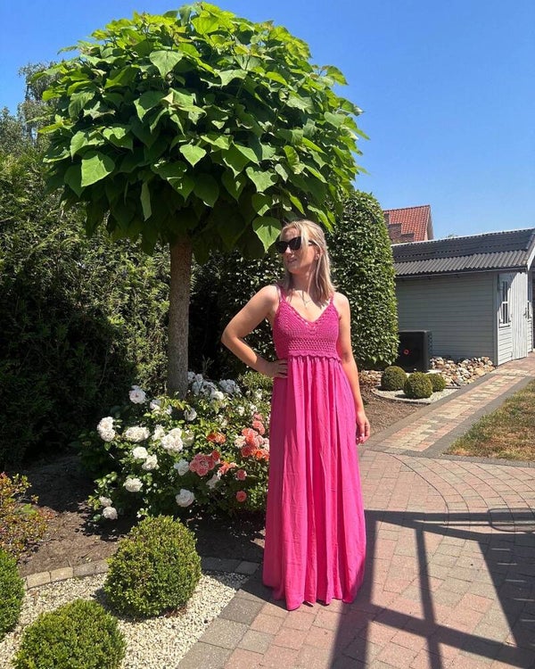 Zomer Jurk - Roze